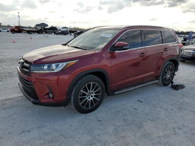 Изображение 2017 TOYOTA HIGHLANDER SE 2017