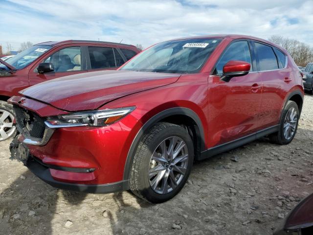Image 1 of 2019 MAZDA CX-5 GRAND TOURING 2019 with VIN JM3KFBDM2K0697777