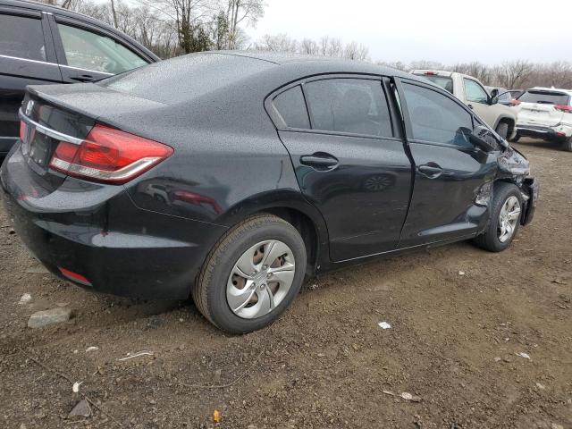 Image 3 of 2013 HONDA CIVIC LX 2013 with VIN 2HGFB2F57DH575489