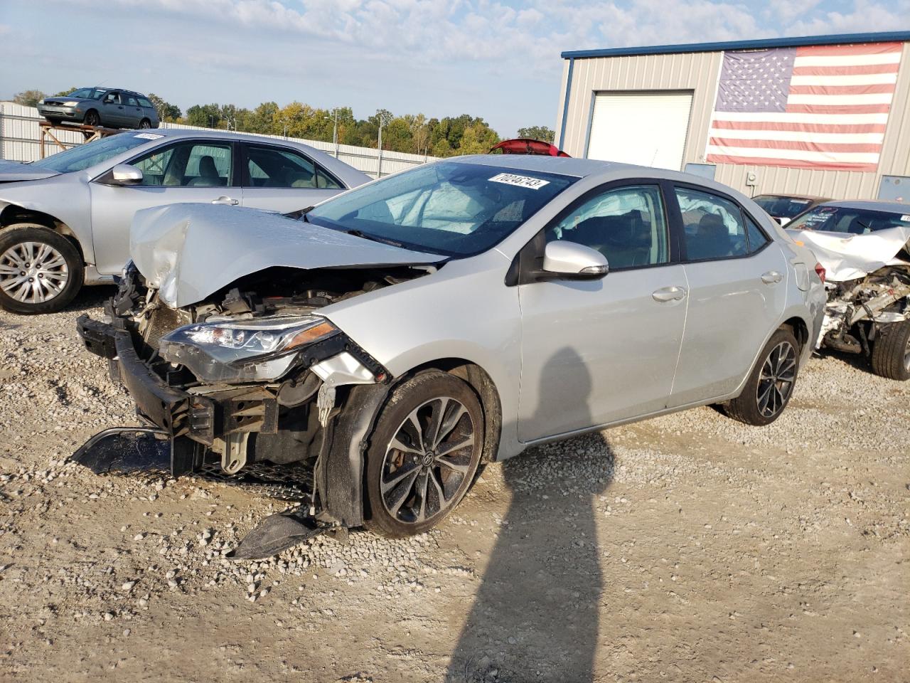 Obraz 1 z 2019 TOYOTA COROLLA L 2019 z VIN 5YFBURHE8KP890094