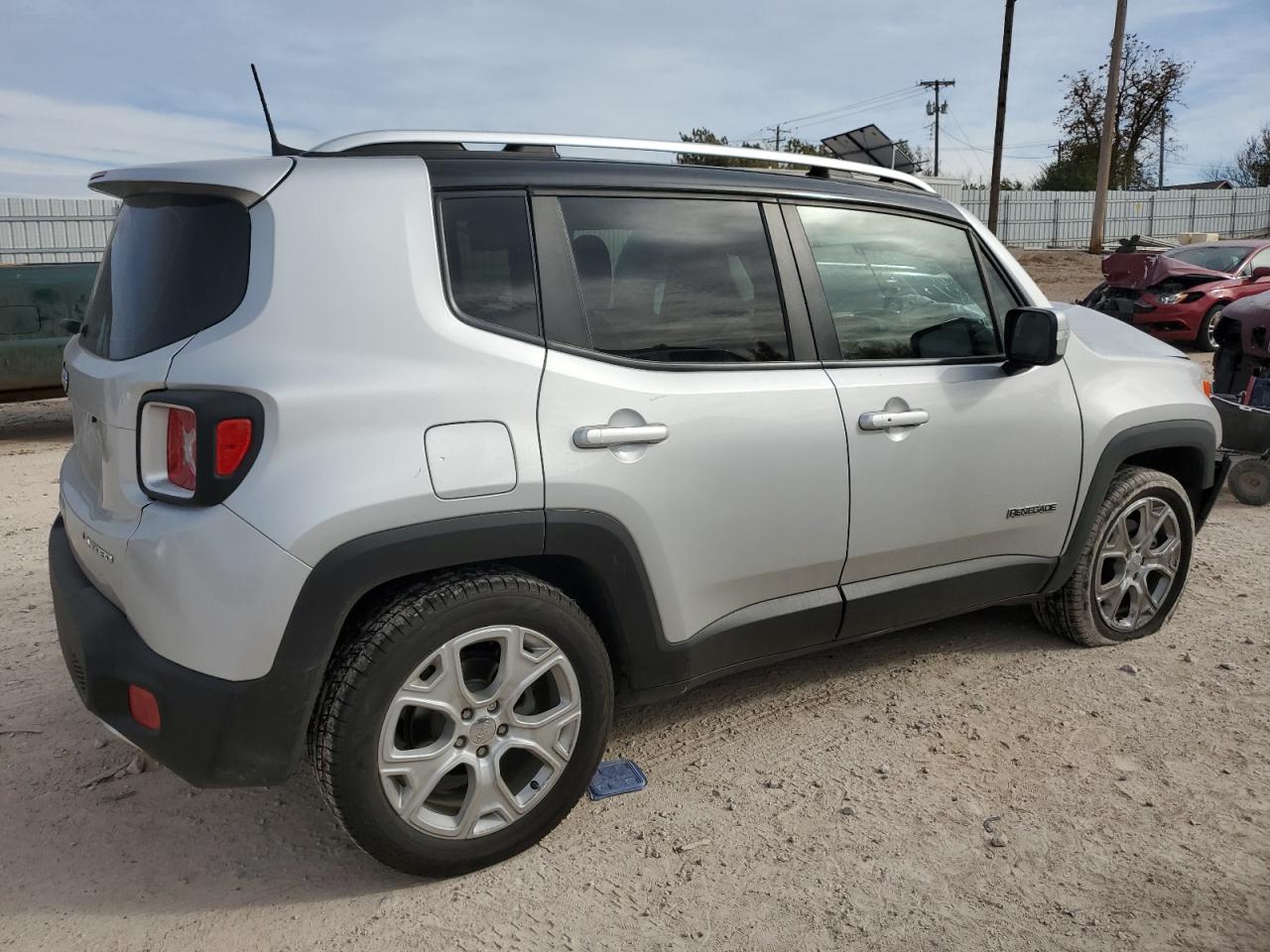 Obraz 3 z 2018 JEEP RENEGADE LIMITED 2018 z VIN ZACCJADB1JPJ19907