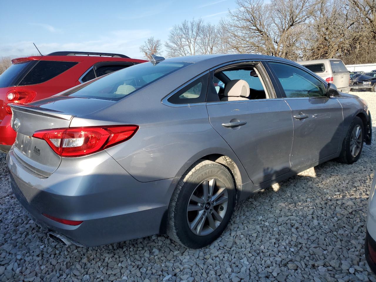 Изображение 3 2016 HYUNDAI SONATA SE 2016 с VIN 5NPE24AF1GH299179