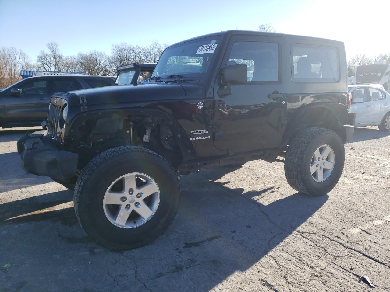 Obraz 2013 JEEP WRANGLER SPORT 2013