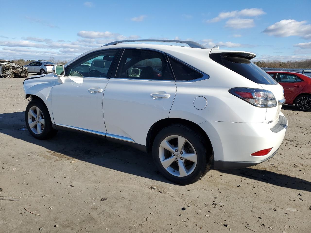 Image 2 of 2010 LEXUS RX 350 2010 with VIN 2T2BK1BA6AC076923