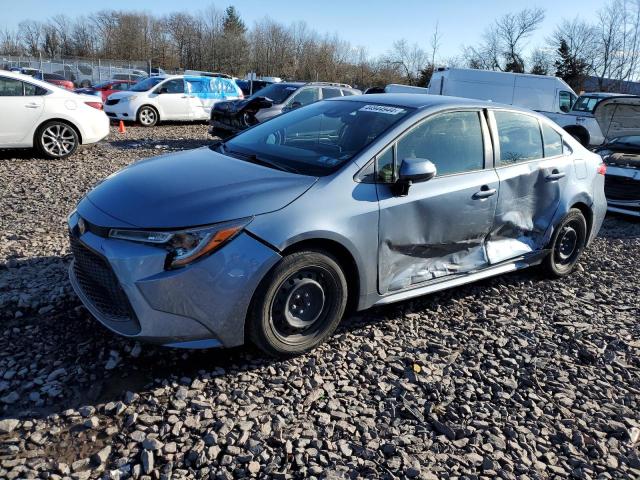 Image 1 of 2021 TOYOTA COROLLA LE 2021 with VIN JTDEPMAE8MJ140400