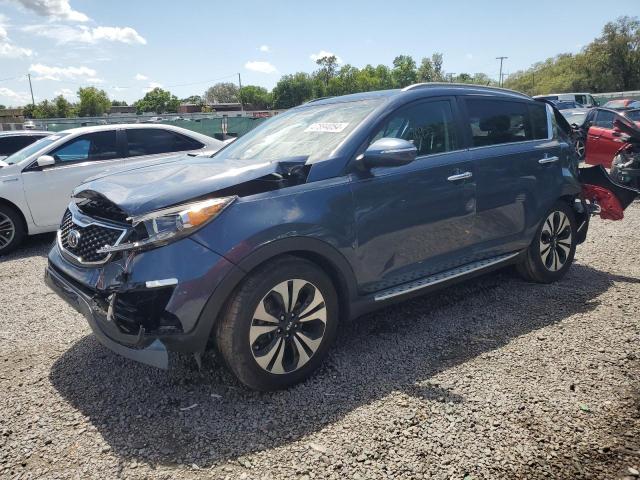 Image 1 of 2013 KIA SPORTAGE SX 2013 with VIN KNDPC3A60D7400857