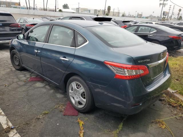 Image 2 of 2015 NISSAN SENTRA S 2015 with VIN 3N1AB7AP1FY307178