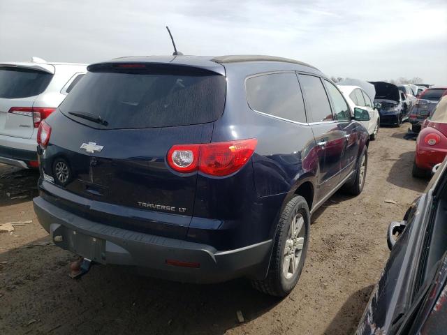 Obraz 3 z 2011 CHEVROLET TRAVERSE LT 2011 z VIN 1GNKRGED9BJ269217