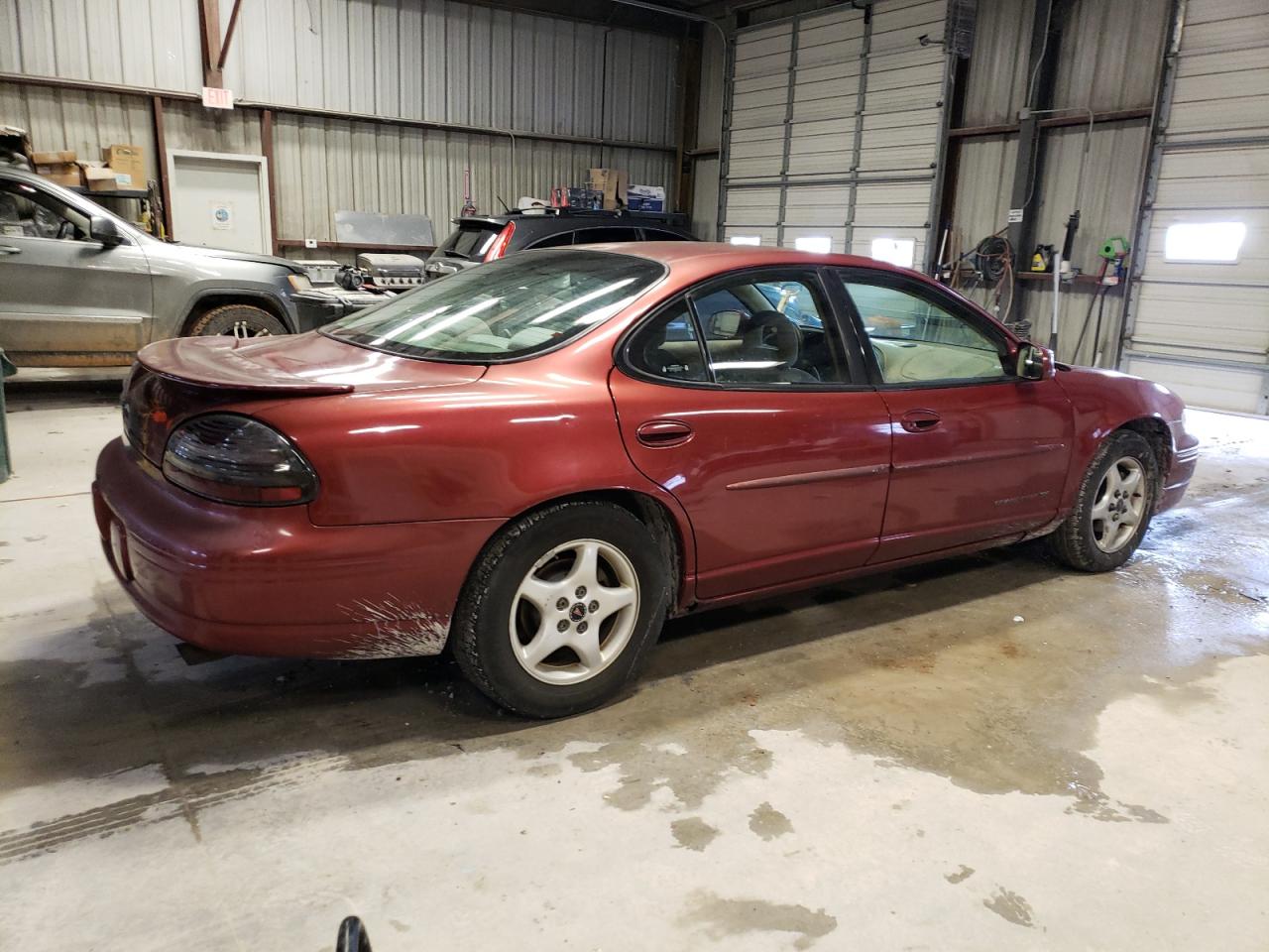 Изображение 3 2002 PONTIAC GRAND PRIX SE 2002 с VIN 1G2WK52J72F216343