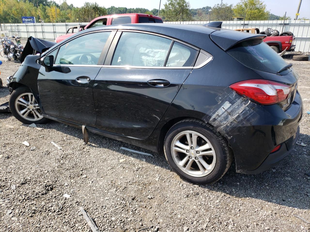 Изображение 2 2017 CHEVROLET CRUZE LT 2017 с VIN 3G1BE6SM6HS518964