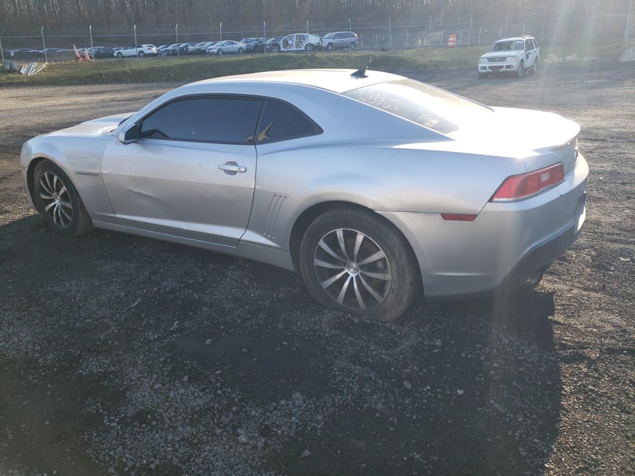 Image 2 of 2015 CHEVROLET CAMARO LS 2015 with VIN 2G1FB1E37F9113321