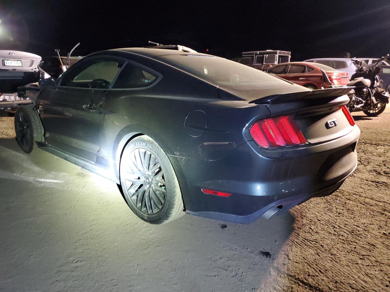 Image 2 of 2016 FORD MUSTANG GT 2016 with VIN 1FA6P8CF9G5229512