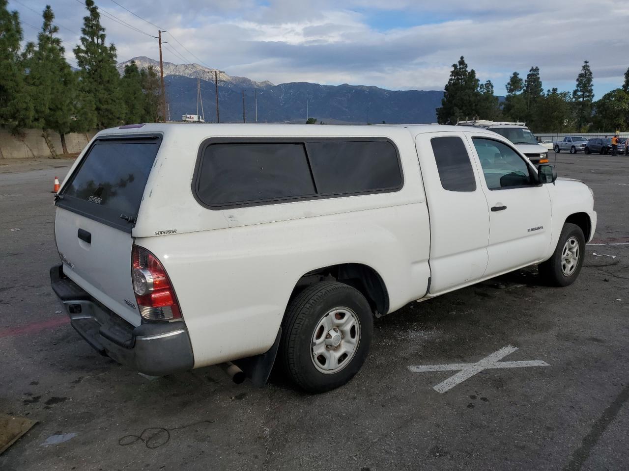 Image 3 of 2011 TOYOTA TACOMA ACCESS CAB 2011 with VIN 5TFTX4CN7BX004399