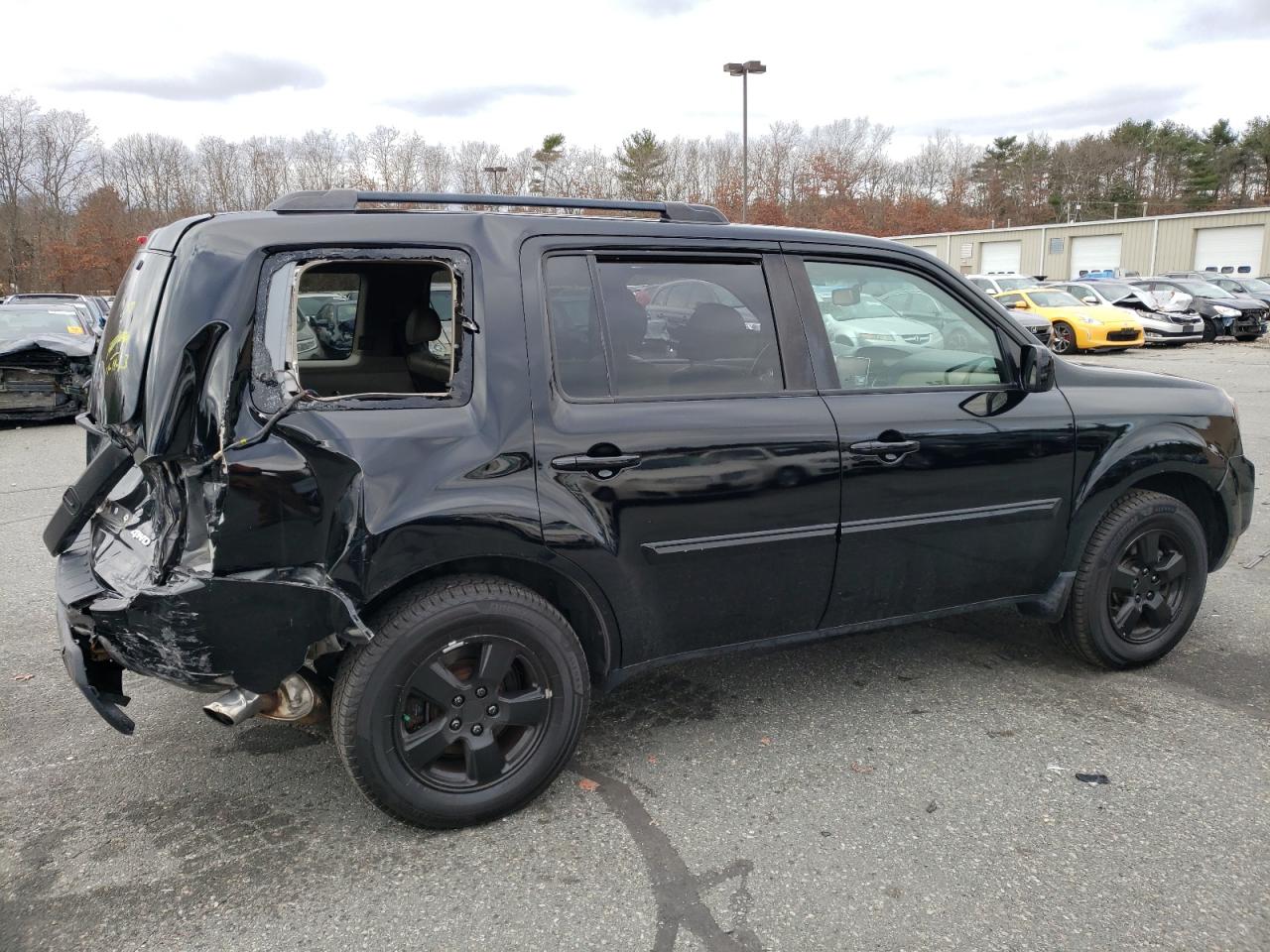Изображение 3 2009 HONDA PILOT EXL 2009 с VIN 5FNYF48559B000647
