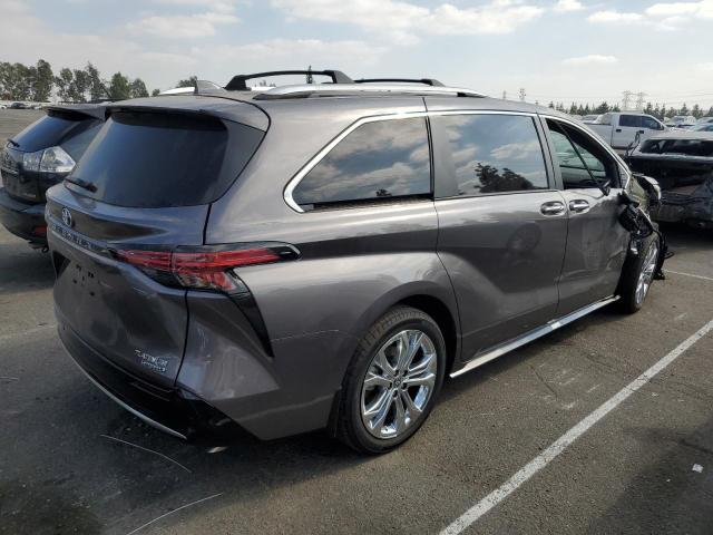 Image 3 of 2022 TOYOTA SIENNA LIMITED 2022 with VIN 5TDERKEC1NS124292