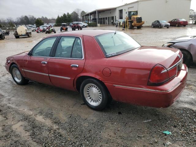 Image 2 of 1999 MERCURY GRAND MARQUIS LS 1999 with VIN 2MEFM75W2XX731057