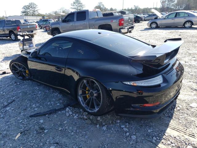 Изображение 2 2014 PORSCHE 911 GT3 2014 с VIN WP0AC2A98ES183194