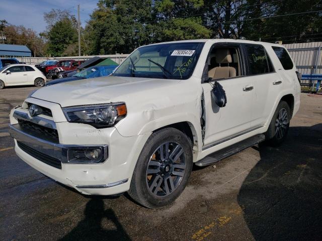 Image 1 of 2016 TOYOTA 4RUNNER SR5 2016 with VIN JTEZU5JR9G5141809