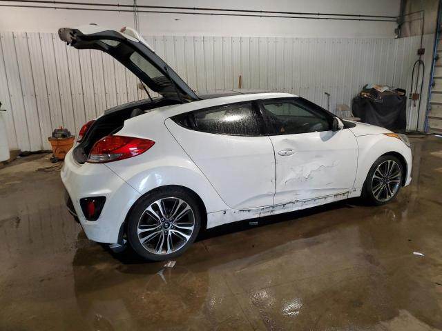 Image 3 of 2016 HYUNDAI VELOSTER TURBO 2016 with VIN KMHTC6AE2GU282951