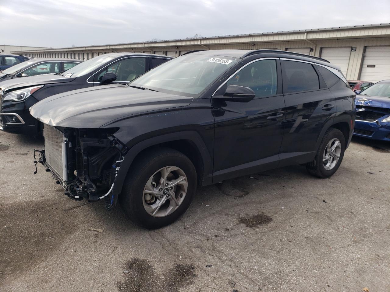 Image 1 of 2023 HYUNDAI TUCSON SEL 2023 with VIN 5NMJBCAE7PH229084