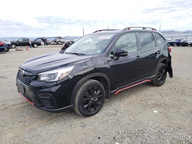 Изображение 1 2021 SUBARU FORESTER SPORT 2021 с VIN JF2SKARCXMH555696
