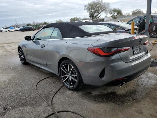 Image 2 of 2024 BMW 430I  2024 with VIN WBA23AT0XRCP28290