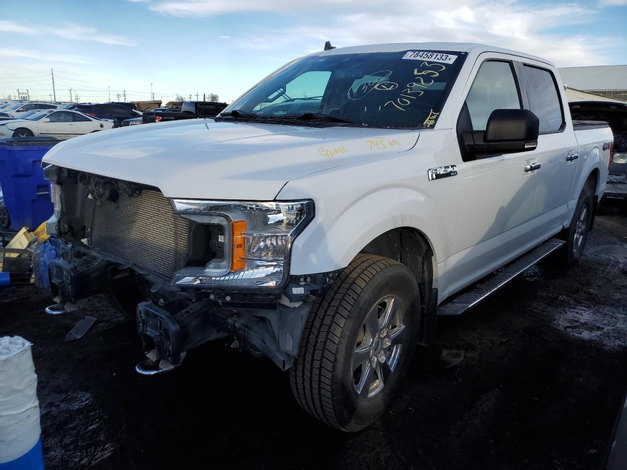 Изображение 1 2019 FORD F150 SUPERCREW 2019 с VIN 1FTEW1E54KKD26986