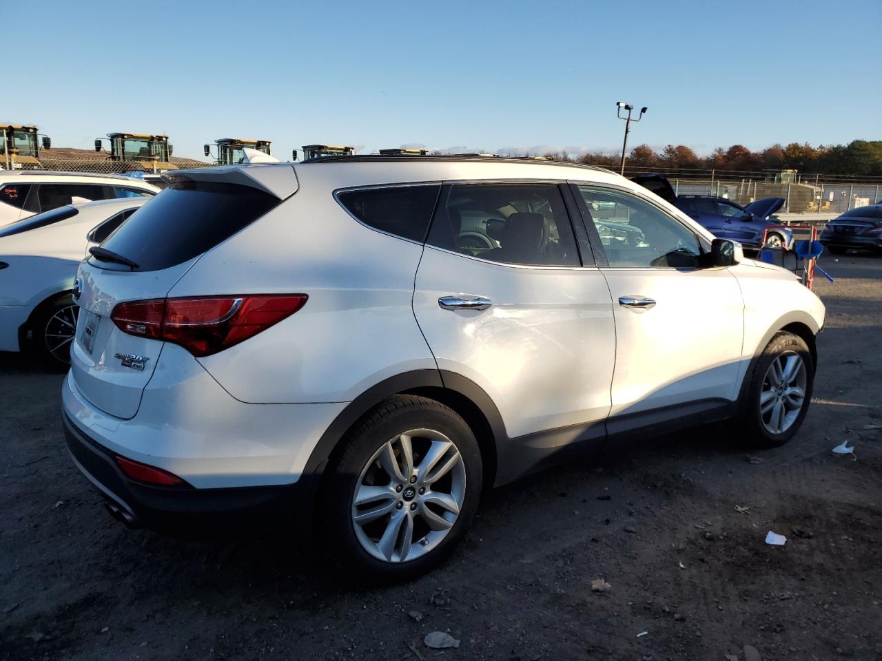 Изображение 3 2016 HYUNDAI SANTA FE SPORT  2016 с VIN 5XYZWDLA7GG331163