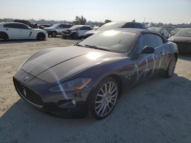 Obraz 2011 MASERATI GRANTURISMO S 2011