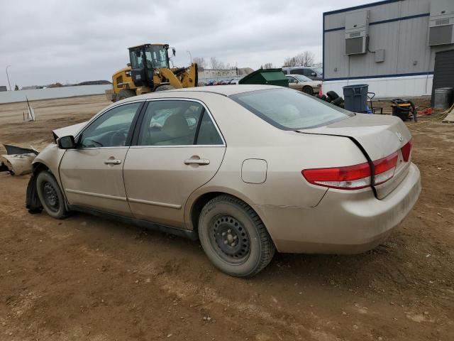 Изображение 2 2004 HONDA ACCORD LX 2004 с VIN 1HGCM56384A029635