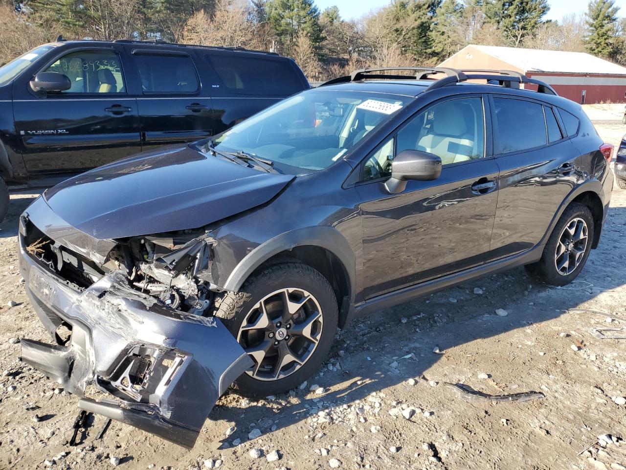 Изображение 1 2018 SUBARU CROSSTREK PREMIUM 2018 с VIN JF2GTABC9JG338266