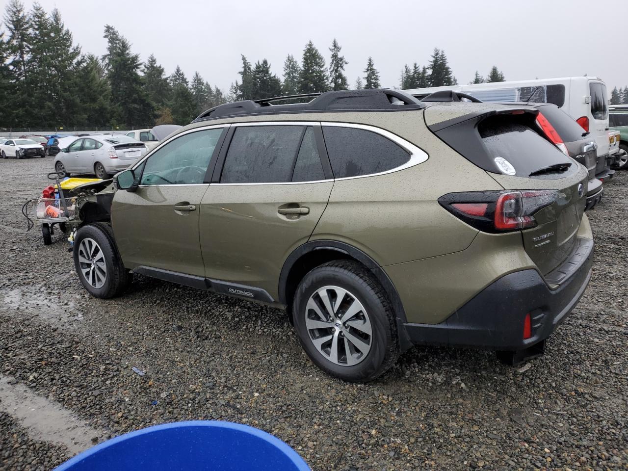 Изображение 2 2020 SUBARU OUTBACK PREMIUM 2020 с VIN 4S4BTACC6L3187139