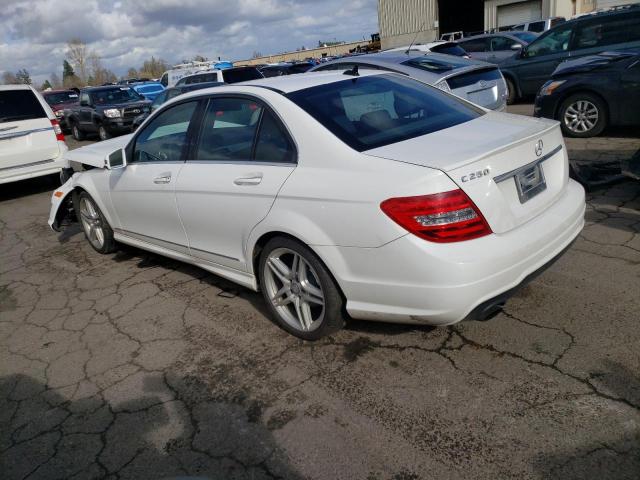 Image 2 of 2014 MERCEDES-BENZ C 250 2014 with VIN WDDGF4HB9EG234295