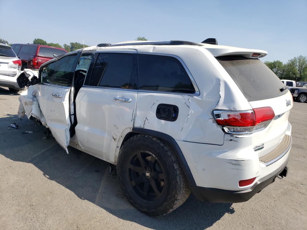 Изображение 2 2018 JEEP GRAND CHEROKEE LIMITED 2018 с VIN 1C4RJFBMXJC436779