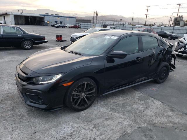Image 1 of 2020 HONDA CIVIC SPORT 2020 with VIN SHHFK7H41LU224791