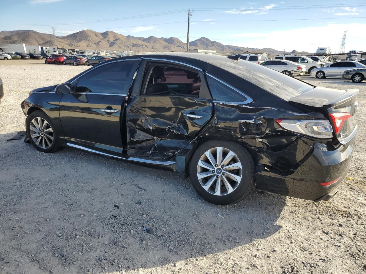 Изображение 2 2015 HYUNDAI SONATA SPORT 2015 с VIN 5NPE34AF9FH077257