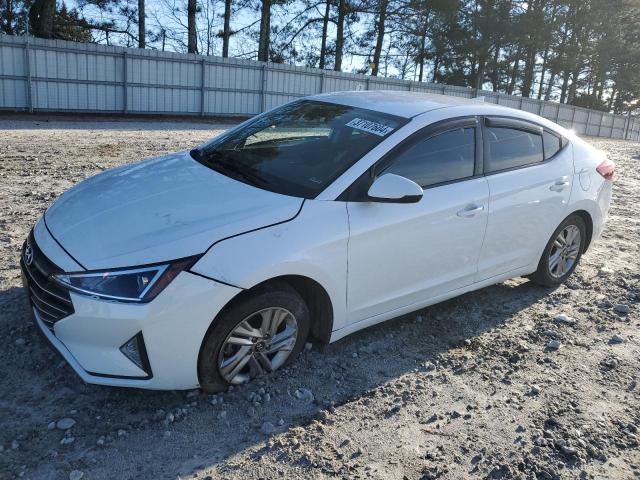 Image 1 of 2019 HYUNDAI ELANTRA SEL 2019 with VIN 5NPD84LF4KH486304