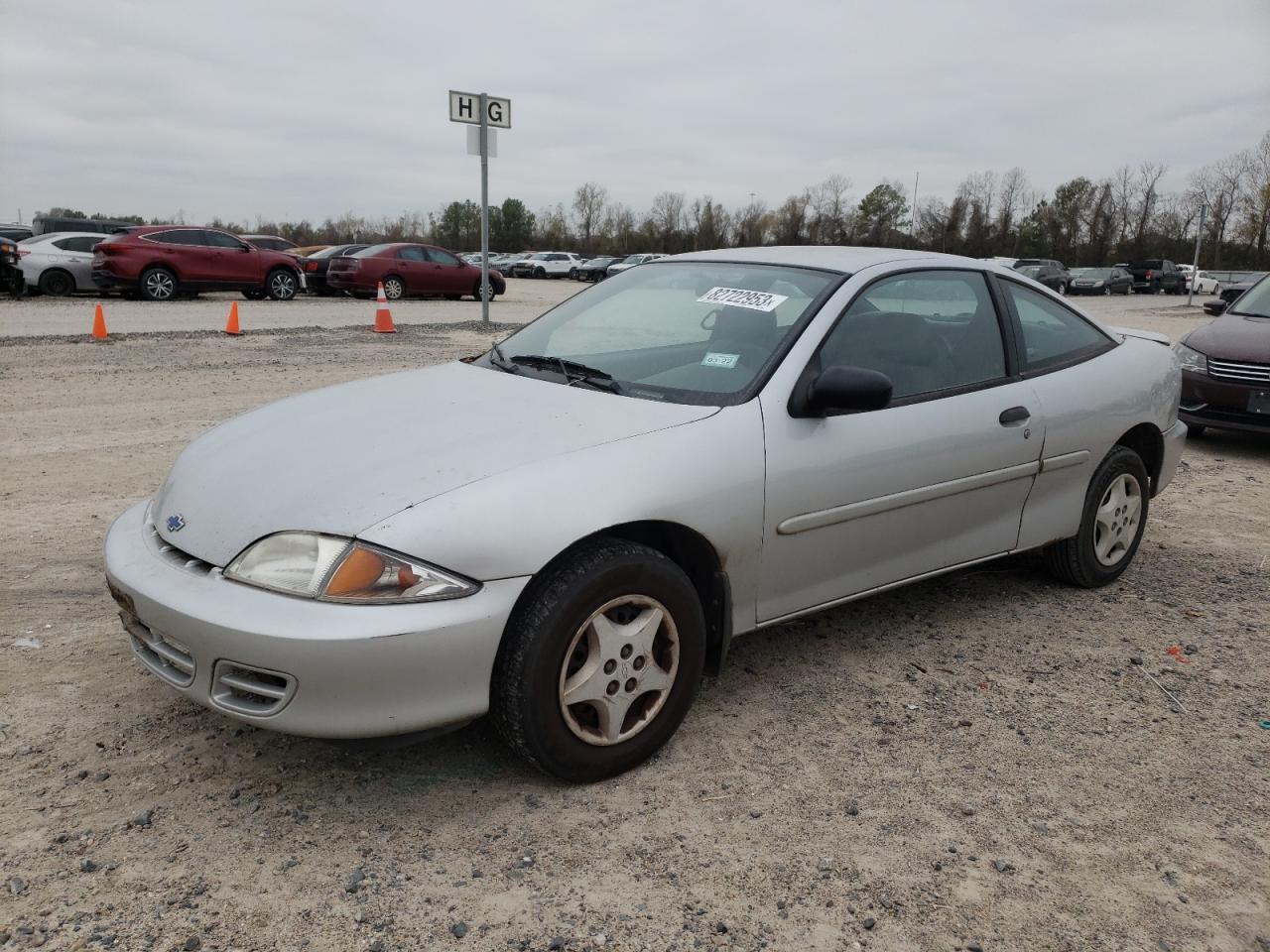 Image 1 of 2000 CHEVROLET CAVALIER  2000 with VIN 1G1JC1243Y7398950