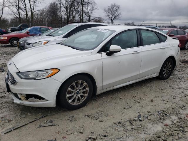 Image 1 of 2017 FORD FUSION S 2017 with VIN 3FA6P0G77HR153596