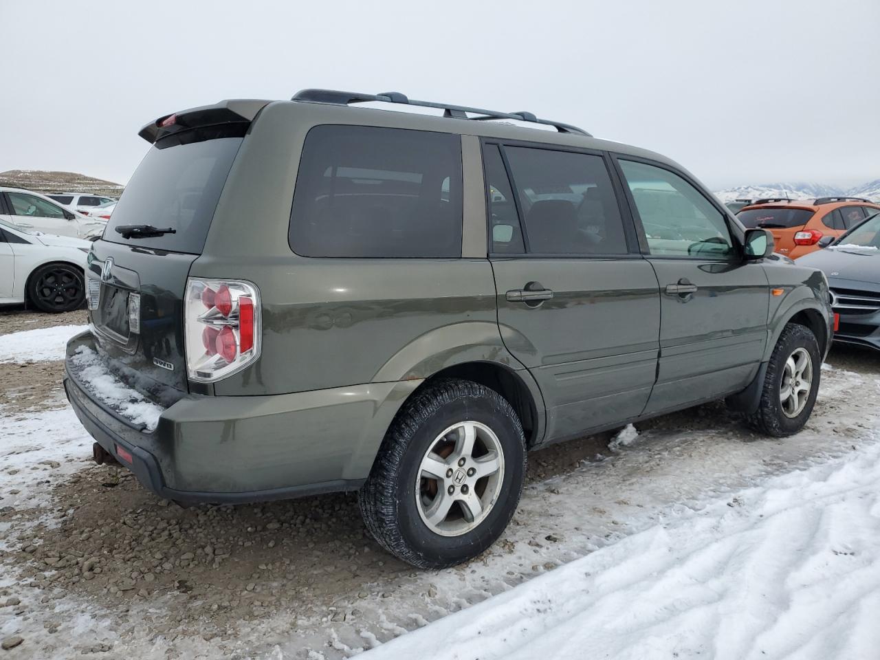 Image 3 of 2006 HONDA PILOT EX 2006 with VIN 2HKYF18666H511093