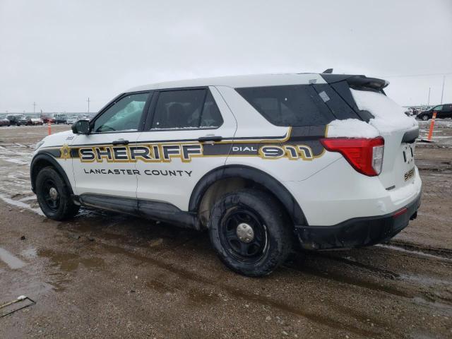 Image 2 of 2022 FORD EXPLORER POLICE INTERCEPTOR 2022 with VIN 1FM5K8AB0NGA43133