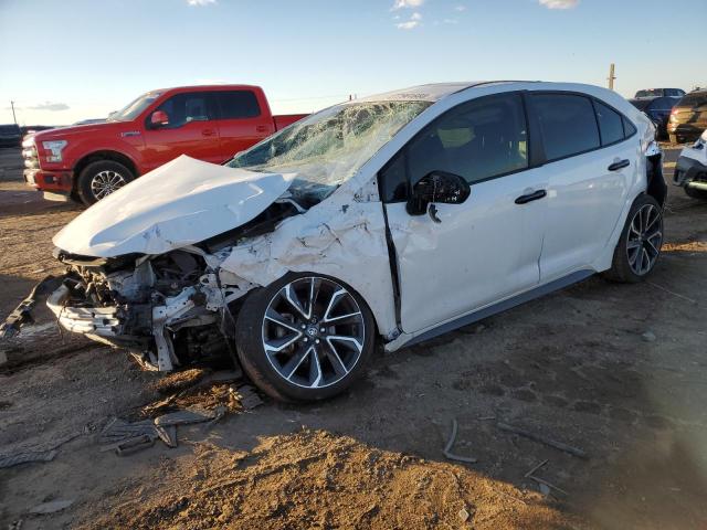 Obraz 1 z 2020 TOYOTA COROLLA SE 2020 z VIN JTDS4RCEXLJ025480