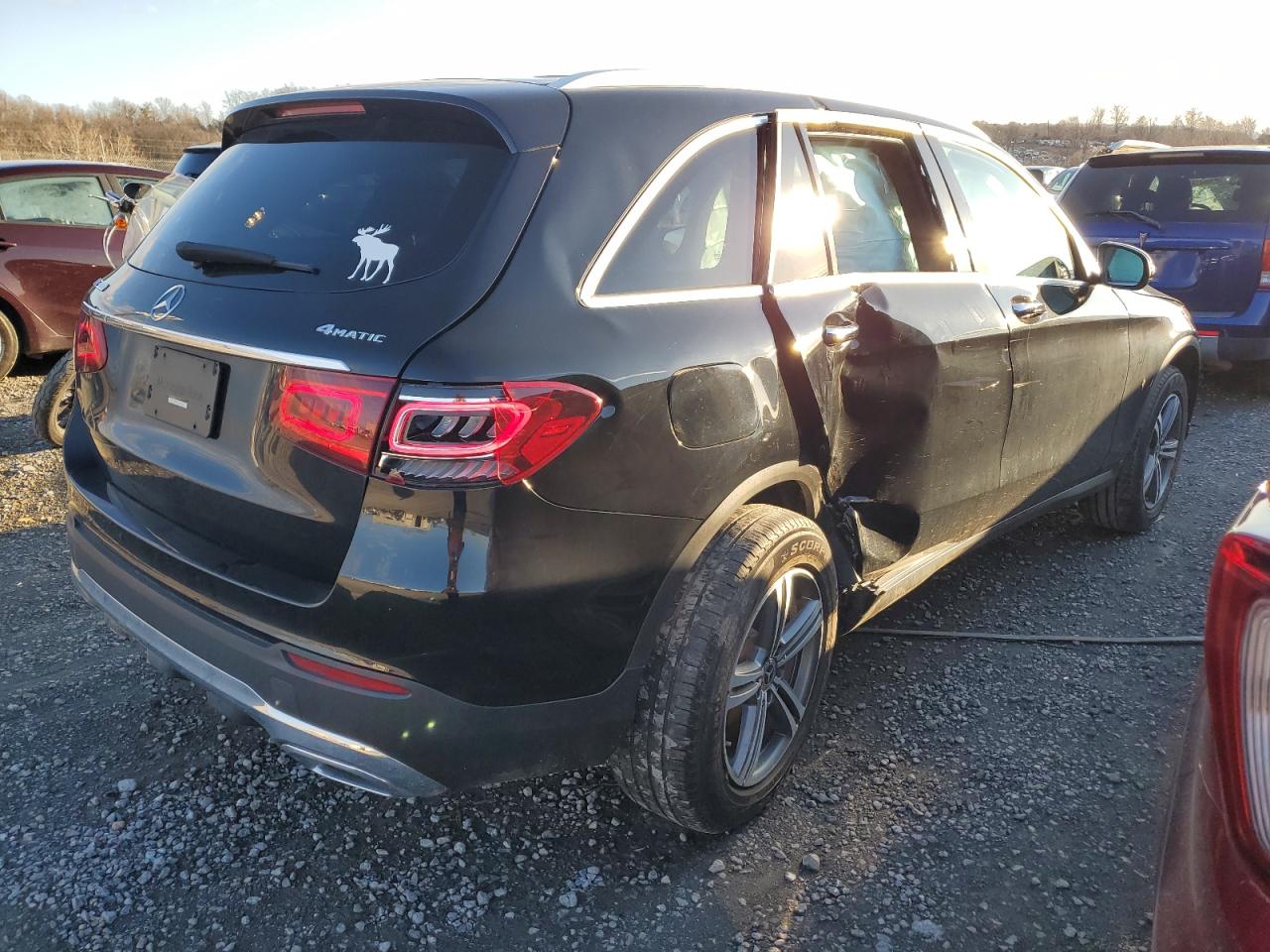 Obraz 3 z 2020 MERCEDES-BENZ GLC 300 4MATIC 2020 z VIN WDC0G8EB3LF737712