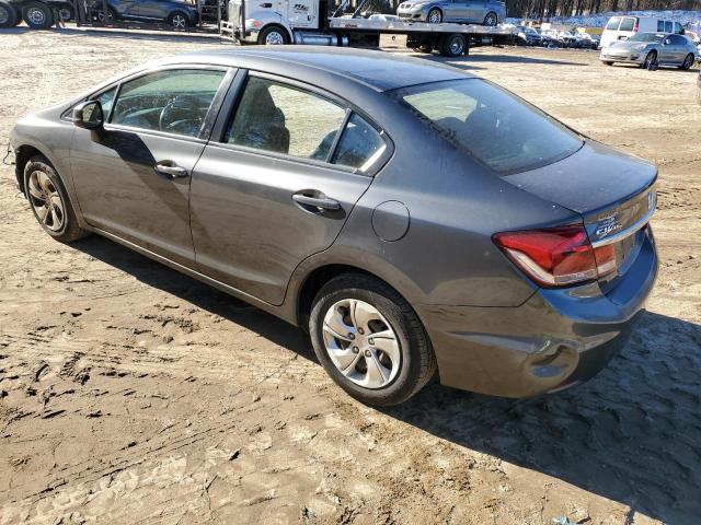 Изображение 2 2013 HONDA CIVIC LX 2013 с VIN 2HGFB2F5XDH579018