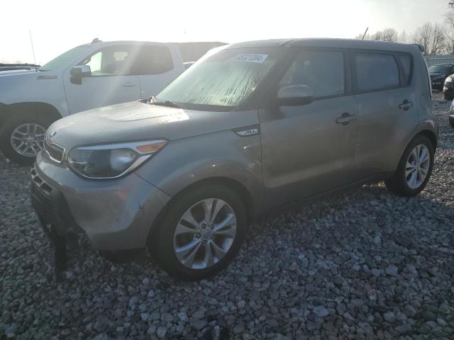 Image 1 of 2015 KIA SOUL + 2015 with VIN KNDJP3A52F7129501
