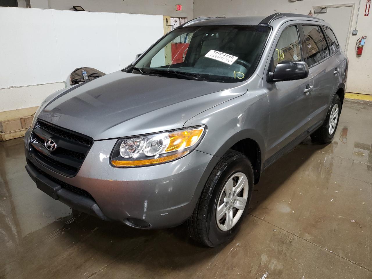 Obraz 2009 HYUNDAI SANTA FE GLS 2009