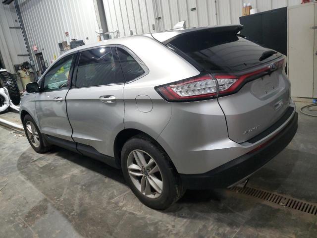 Image 2 of 2018 FORD EDGE SEL 2018 with VIN 2FMPK3J96JBC38390