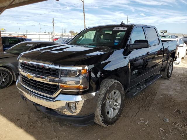 Image 1 of 2018 CHEVROLET SILVERADO K1500 LT 2018 with VIN 1GCUKREC0JF245267