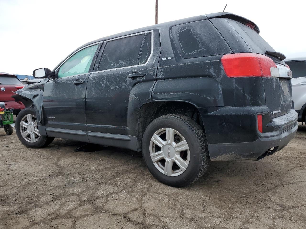 Изображение 2 2016 GMC TERRAIN SLE 2016 с VIN 2GKFLSEKXG6337000