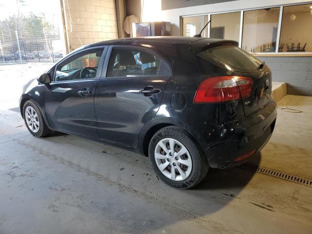 Изображение 2 2014 KIA RIO LX 2014 с VIN KNADM5A37E6414406